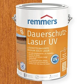 Remmers UV Dauerschutz-Lasur teak, 5l