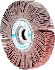 Pferd FR 16530/25.4 A 150 Lamellenschleifwalze K150, 165x30mm, 2 Stück