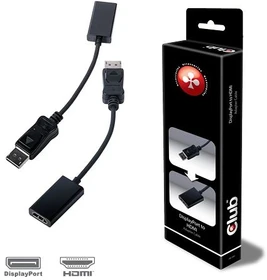 Club 3D aktiver DisplayPort/HDMI Adapter