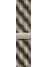 Apple Milanaise-Armband M/L für Apple Watch 46mm natur