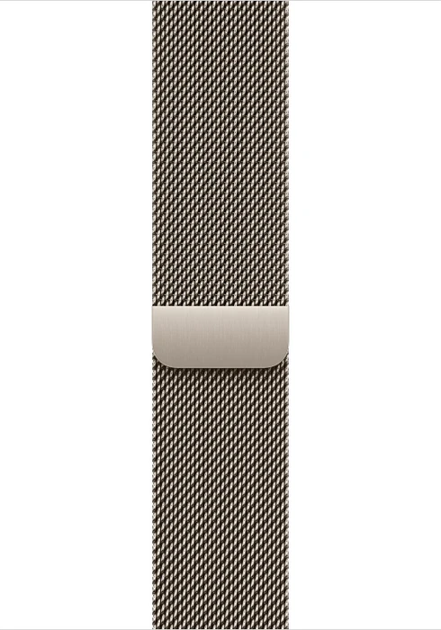 Apple Milanaise-Armband S/M für Apple Watch 46mm natur