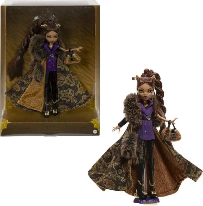 Mattel Monster High - Deluxe Clawdeen Wolf