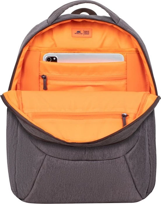 RivaCase Galapagos 7761 Laptop Rucksack 15.6", mocha