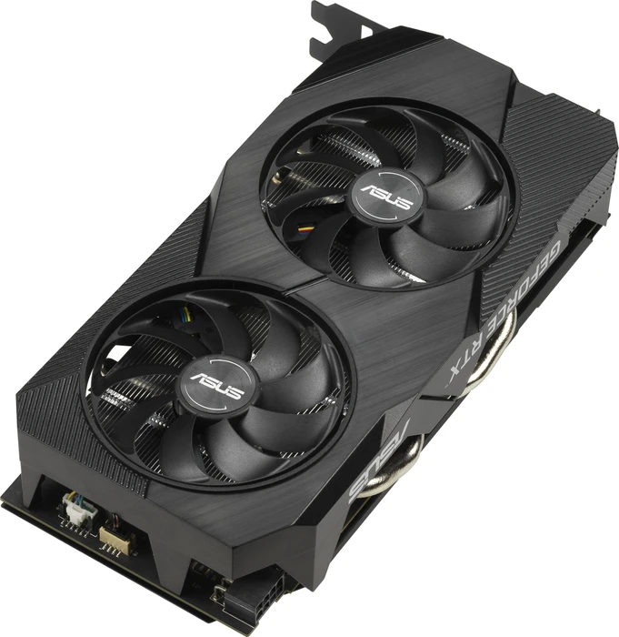 ASUS Dual GeForce RTX 2060 EVO, DUAL-RTX2060-12G-EVO, 12GB GDDR6, DVI, 2x HDMI, DP