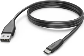 Hama Ladekabel USB-A/USB-C 3m schwarz