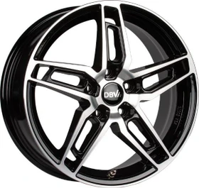 DBV 5DS 005 8.0x19 5/108 ET45 (verschiedene Farben)