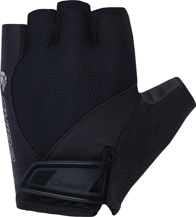Chiba Youth Fahrradhandschuhe schwarz (Junior)