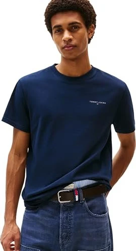 Tommy Hilfiger Slim Linear Chest T-Shirt kurzarm (Herren)