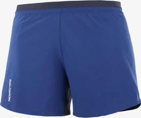 Salomon Cross 5 Hose kurz navy peony/night sky (Damen)