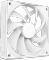 NZXT F Series F120Q (2024), Matte White, weiß, 120mm Vorschaubild