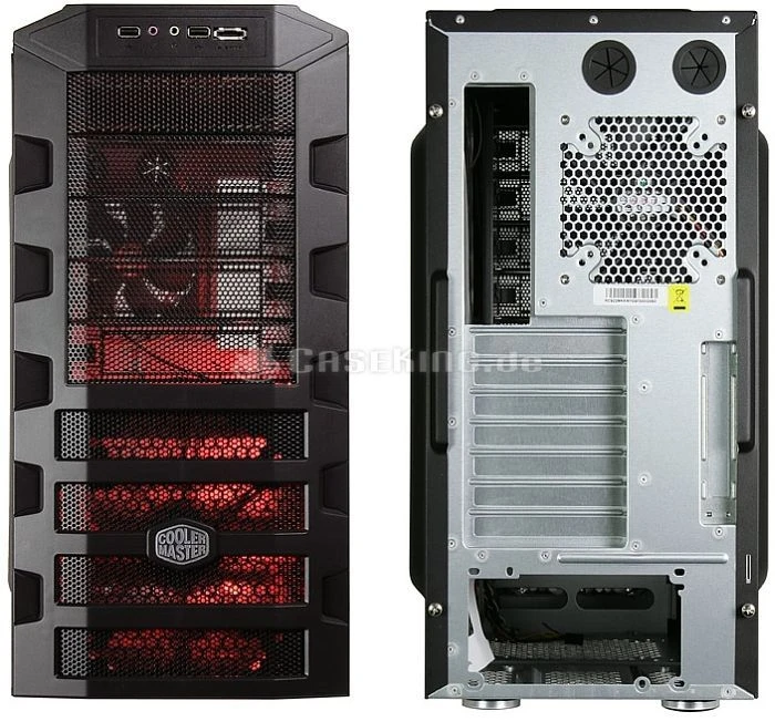 Cooler Master HAF922 schwarz, Acrylfenster