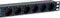 Equip 19" PDU Aluminium Steckdosenleiste, mit Schalter, Überspannungsschutz, 1HE, 6-fach, 16A/240V, schwarz, 1.8m Vorschaubild