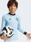 adidas Deutschland Anniversary Trikot langarm clear blue/black (Junior) Vorschaubild