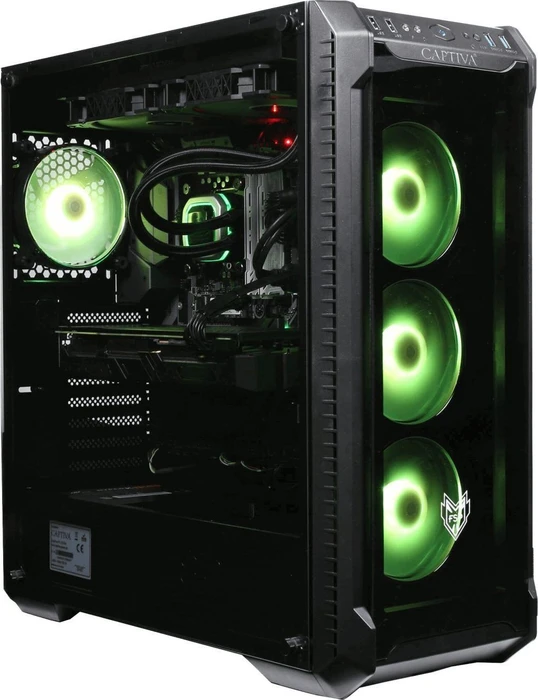 Captiva Highend Gaming R55-696, Ryzen 5 3600, 16GB RAM, 500GB SSD, 1TB HDD, GeForce RTX 2060 SUPER
