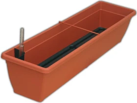 Geli Aqua Toscana Blumenkasten 100x19.5cm terracotta