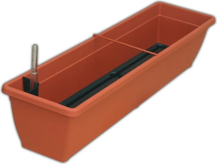 Geli Aqua Toscana Blumenkasten 100x19.5cm terracotta