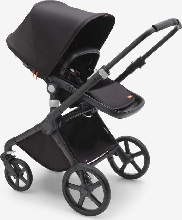 Bugaboo Fox Cub Gestell Schwarz mitternachtsschwarz