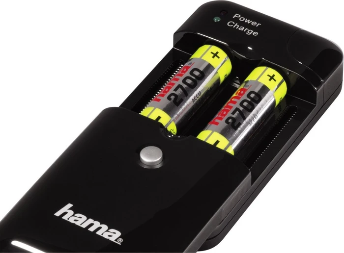 Hama Delta Multi Universalladegerät für Li-Ionen-Akkus und AA-/AAA-Batterien