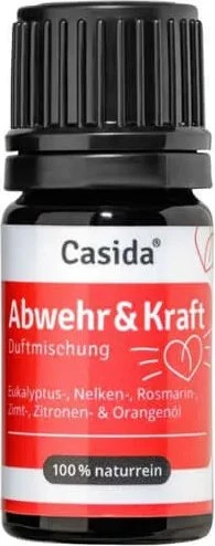 Casida Abwehr & Kraft Duftöl, 5ml