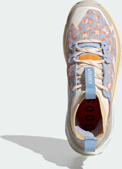 adidas Terrex Free Hiker 2.0 glow blue/cloud white/pure tangerine (Damen)