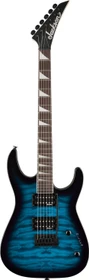 Jackson JS Series Dinky JS20 DKQ 2PT Transparent Blue