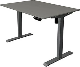 Kerkmann Move 1 elektrisch höhenverstellbarer Sitz-Steh-Schreibtisch 120x80cm graphit/anthrazit