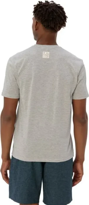 Vaude Mineo II Funktionsshirt kurzarm pigeon grey (Herren)