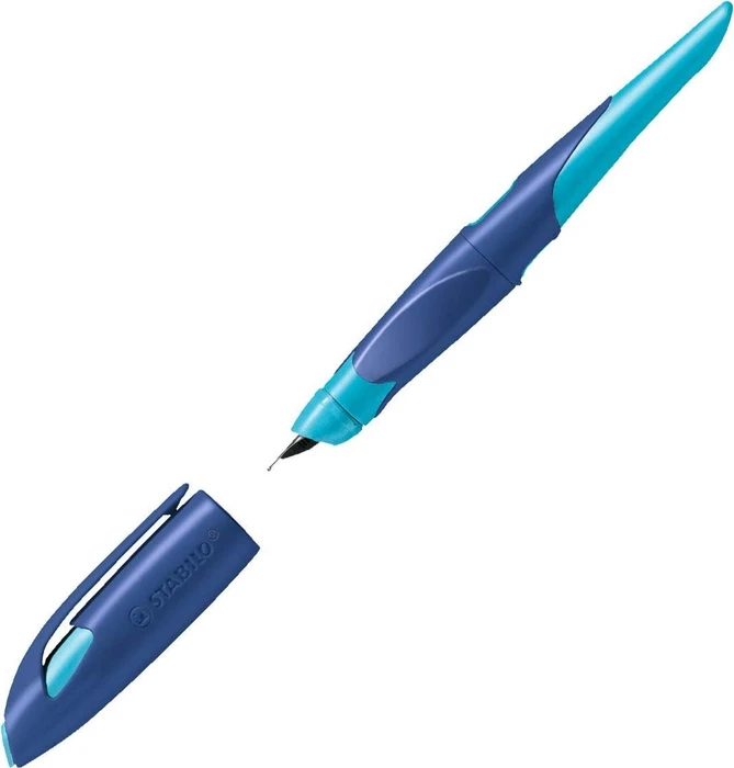 STABILO EASYbirdy blau/azur, rechte Hand, Anfänger