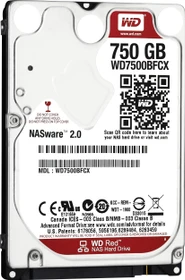 Western Digital WD Red 750GB, 24/7, 512e / 2.5" / SATA 6Gb/s