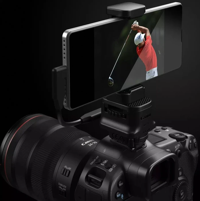 Canon AD-P1 Multifunktions-Zubehörschuh-Adapter für Smartphones