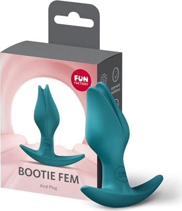Fun Factory Bootie Fem Female Butt Plug rose