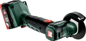 Metabo PowerMaxx CC 12 BL Akku-Winkelschleifer inkl. Koffer + 2 Akkus 4.0Ah