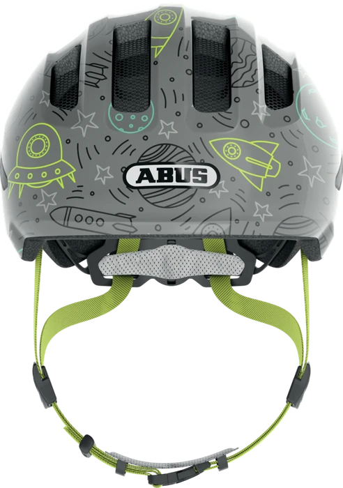 ABUS Smiley 3.0 LED Kinderhelm grey space