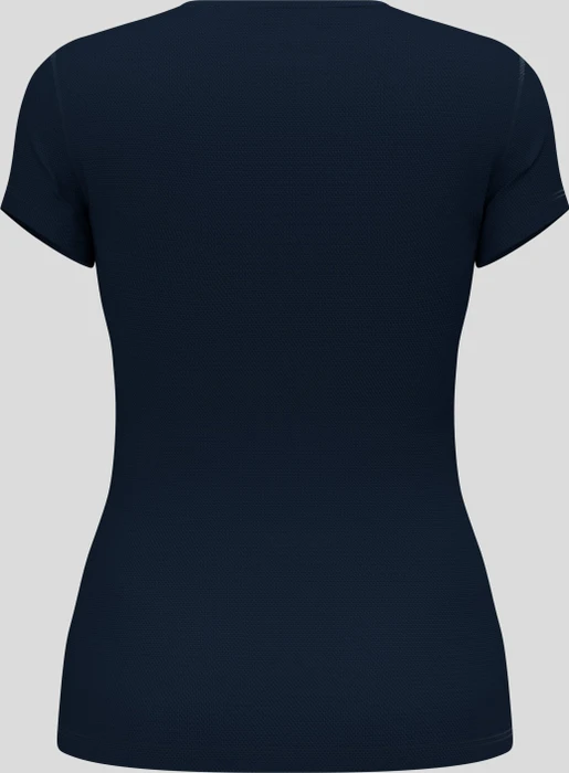 Odlo Active F-Dry Light Eco Funktionsshirt kurzarm dark sapphire (Damen)