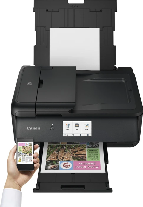 Canon PIXMA TS9550 schwarz, Tinte, mehrfarbig
