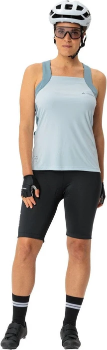 Vaude Matera Top Trikot ärmellos summer blue (Damen)