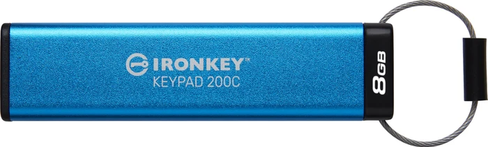 Kingston IronKey Keypad 200C 8GB, USB-C, USB 3.2 Gen 1×1