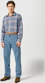 Wrangler 13MWZ Jeans antique wash (Herren)