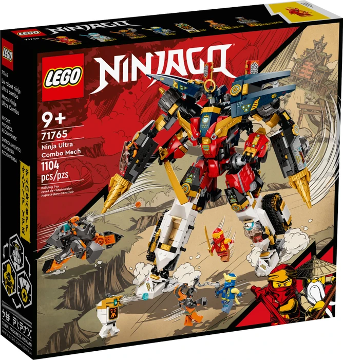 LEGO Ninjago - Ultrakombi-Ninja-Mech