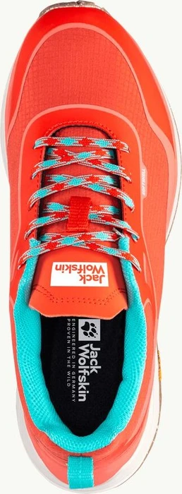 Jack Wolfskin Terrashelter Low rot/blau (Damen)