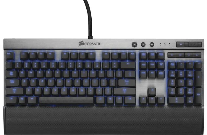 Corsair Vengeance K70, Gunmetal, MX Brown, USB, DE