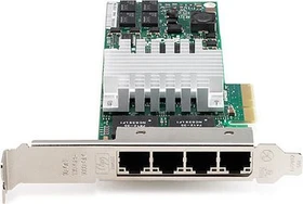 HP NC364T LAN-Adapter, 4x RJ-45, PCIe x4 (435508-B21)