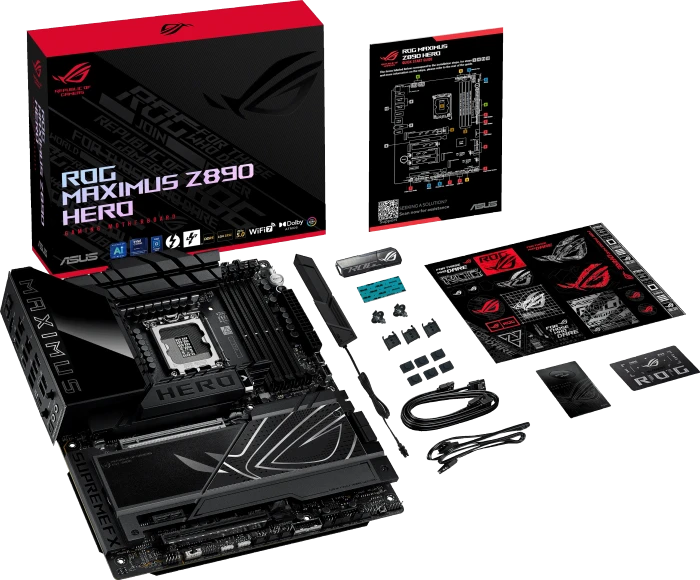 ASUS ROG Maximus Z890 Hero (Intel 1851)