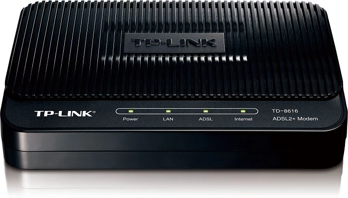 TP-Link TD-8616, ADSL2+ Modem