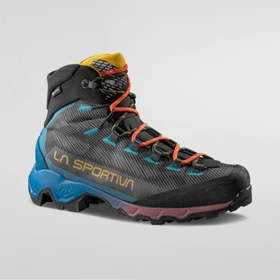 La Sportiva Aequilibrium Hike GTX carbon/tropic blue (Herren)