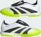 adidas Predator League Fold-Over Tongue TF cloud white/core black/lucid lemon Vorschaubild