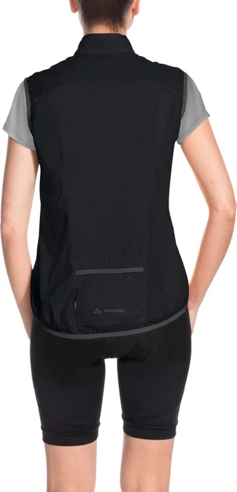 Vaude Air III Fahrradweste schwarz (Damen)