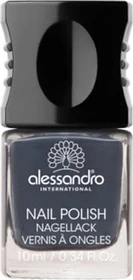 Alessandro Nail Polish Nagellack 76 New York Grey, 10ml