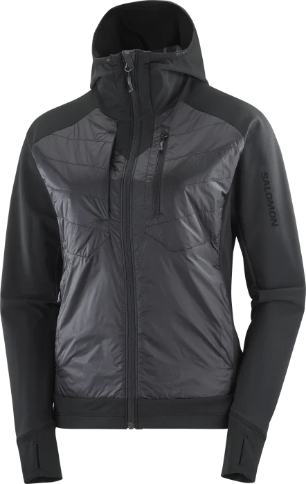 Salomon Elixir Hybrid Hooded Jacke (Damen)