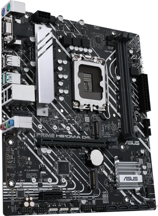 ASUS Prime H610M-A D4-CSM (Intel 1700)